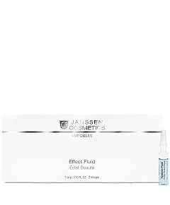 Janssen Cosmetics Ampoules Hyaluron Fluid - Ультраувлажняющая сыворотка с гиалуроновой кислотой 7 x 2 мл